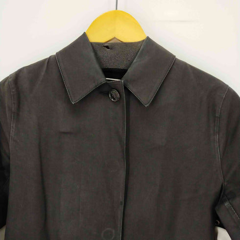 マッキントッシュ Mackintosh コットンゴム引きステンカラーコート レディース JPN:34
