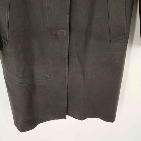 マッキントッシュ Mackintosh コットンゴム引きステンカラーコート レディース JPN:34