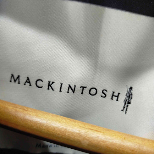 マッキントッシュ Mackintosh コットンゴム引きステンカラーコート レディース JPN:34