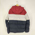 トミーヒルフィガー TOMMY HILFIGER NYLON Performance HOODY Puffer Jacket ナイロンパフォーマンスフーディパファー 中綿ジャケット メンズ import:M