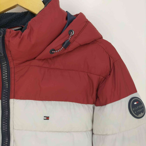 トミーヒルフィガー TOMMY HILFIGER NYLON Performance HOODY Puffer Jacket ナイロンパフォーマンスフーディパファー 中綿ジャケット メンズ import:M