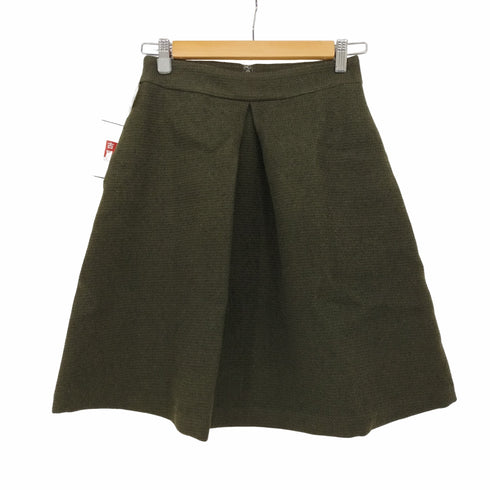 デミルクスビームス Demi-Luxe BEAMS 22AW ウールドビー フレア スカート レディース JPN:36