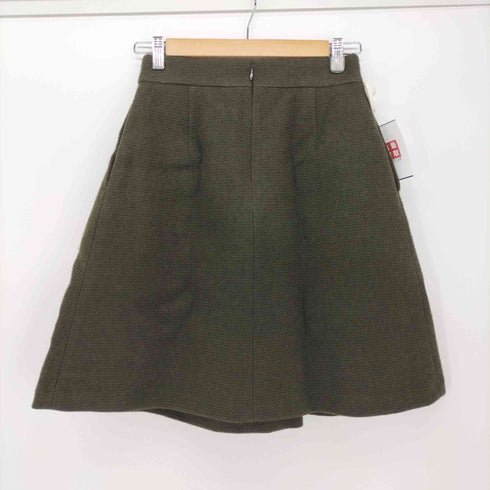 デミルクスビームス Demi-Luxe BEAMS 22AW ウールドビー フレア スカート レディース JPN:36
