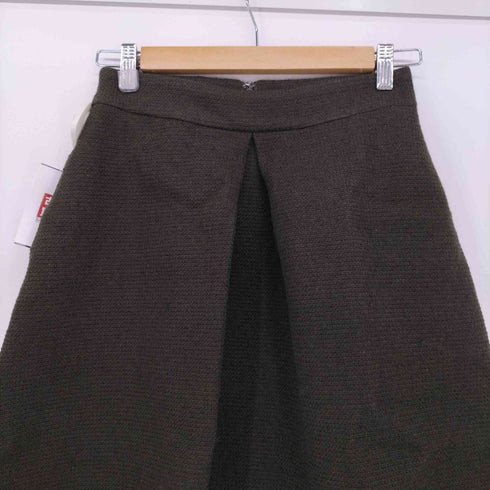 デミルクスビームス Demi-Luxe BEAMS 22AW ウールドビー フレア スカート レディース JPN:36