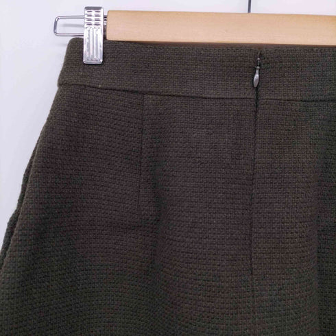 デミルクスビームス Demi-Luxe BEAMS 22AW ウールドビー フレア スカート レディース JPN:36