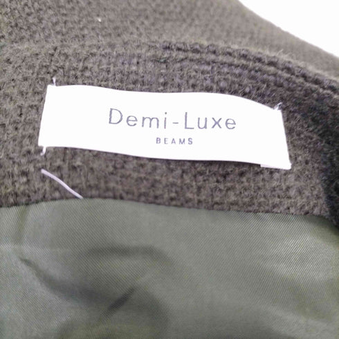 デミルクスビームス Demi-Luxe BEAMS 22AW ウールドビー フレア スカート レディース JPN:36