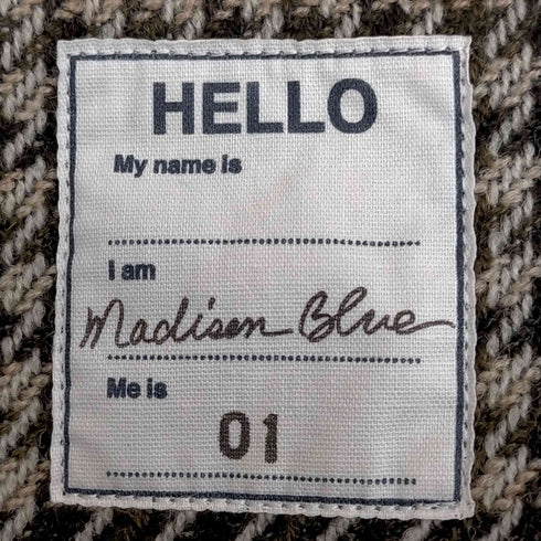 マディソンブルー MADISONBLUE マーメイドフレアチェックスカート レディース JPN:S