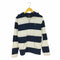 ポロラルフローレン POLO RALPH LAUREN ポニー刺繍 ボーダープルオーバーパーカー メンズ import:XL