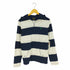 ポロラルフローレン POLO RALPH LAUREN ポニー刺繍 ボーダープルオーバーパーカー メンズ import:XL