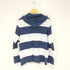 ポロラルフローレン POLO RALPH LAUREN ポニー刺繍 ボーダープルオーバーパーカー メンズ import:XL