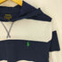 ポロラルフローレン POLO RALPH LAUREN ポニー刺繍 ボーダープルオーバーパーカー メンズ import:XL