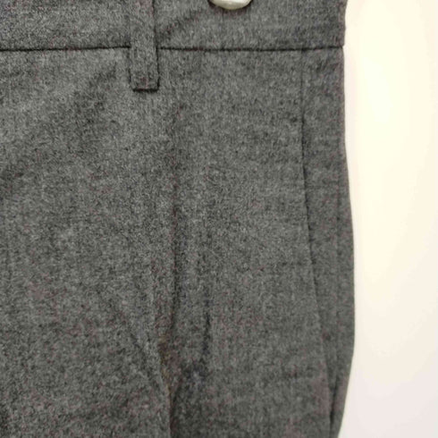ジルサンダー JIL SANDER スラックス ジッパーフライ ウール レディース 34