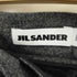 ジルサンダー JIL SANDER スラックス ジッパーフライ ウール レディース 34