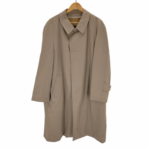 アクアスキュータム AQUASCUTUM イングランド製 チェックライナー付き ステンカラーコート メンズ