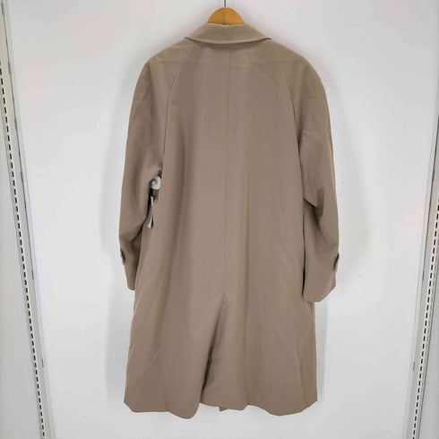 アクアスキュータム AQUASCUTUM イングランド製 チェックライナー付き ステンカラーコート メンズ