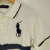 ポロラルフローレン POLO RALPH LAUREN ビッグポニー刺繍 ボーダーポロシャツ メンズ import:M