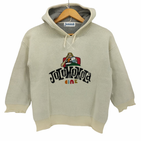 ホコモモラ Jocomomola CINE ニット ジャガード パーカー レディース JPN:40