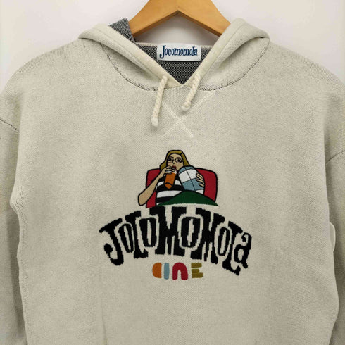 ホコモモラ Jocomomola CINE ニット ジャガード パーカー レディース JPN:40