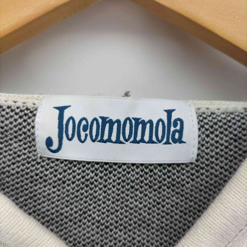 ホコモモラ Jocomomola CINE ニット ジャガード パーカー レディース JPN:40