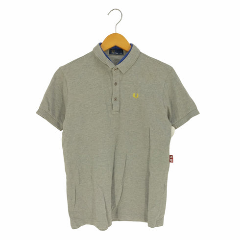 フレッドペリー FRED PERRY Neck Design S/S Polo Shirt ポロシャツ メンズ JPN:M