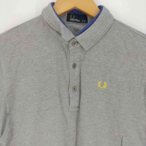 フレッドペリー FRED PERRY Neck Design S/S Polo Shirt ポロシャツ メンズ JPN:M