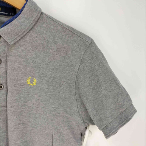 フレッドペリー FRED PERRY Neck Design S/S Polo Shirt ポロシャツ メンズ JPN:M