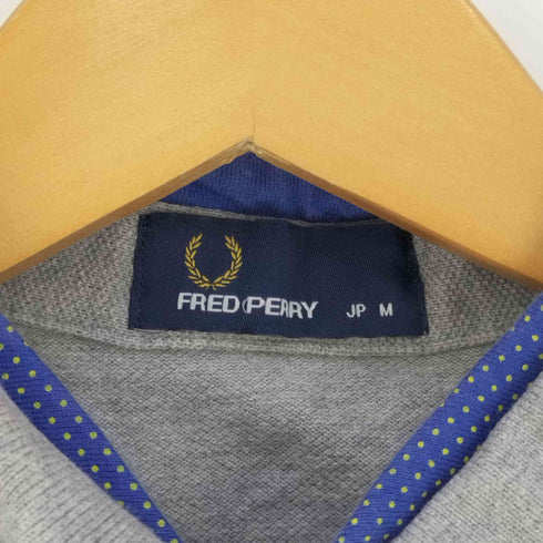 フレッドペリー FRED PERRY Neck Design S/S Polo Shirt ポロシャツ メンズ JPN:M