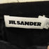 ジルサンダー JIL SANDER タイトスカート ひざ丈 ウール チェック スリット レディース 38