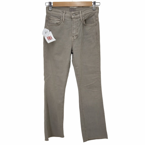 マザー mother THE INSIDER ANKLE FRAY カットオフパンツ レディース 25