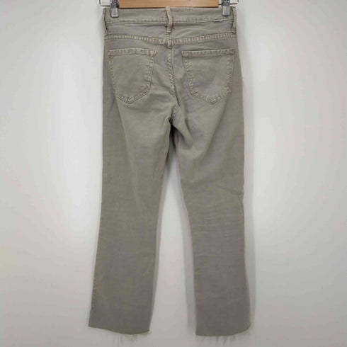 マザー mother THE INSIDER ANKLE FRAY カットオフパンツ レディース 25