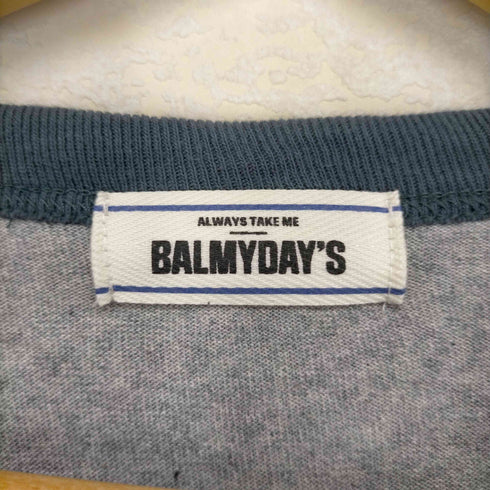 BALMYDAY'S The Goonies Ringer Tee メンズ FREE
