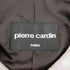 ピエールカルダン pierre cardin ラウンドカラー フロントリボン シングルレザージャケット レディース 40