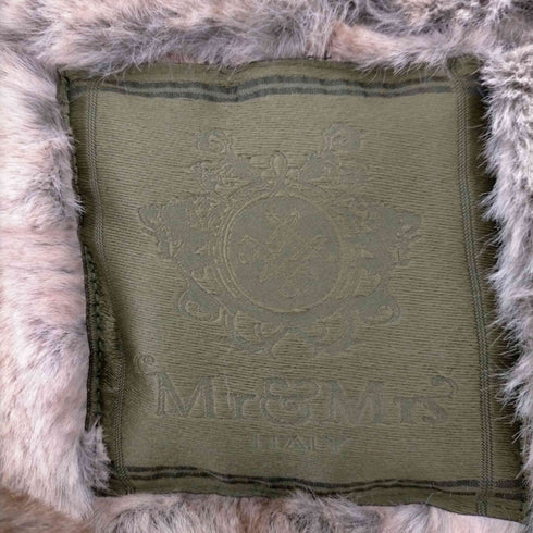 ミスターアンドミセスイタリー Mr&Mrs ITALY 裏ボア カモフラ ミリタリーモッズコート レディース JPN:XXL