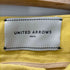 ユナイテッドアローズ UNITED ARROWS UBCB ドビー カラースリムパンツ レディース JPN:38