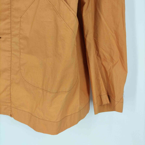 バーンズ アウト フィッターズ BARNS OUT FITTERS ロゴワッペン コットンジャケット メンズ JPN:2