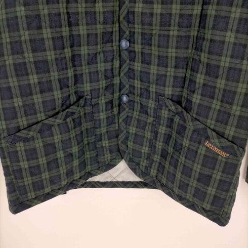 ラベンハム LAVENHAM 中綿チェック キルティングジャケット レディース EUR:38