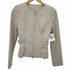 フォクシーニューヨーク FOXEY NEW YORK ノーカラージップアップジャケット ショート丈 レディース 40