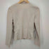 フォクシーニューヨーク FOXEY NEW YORK ノーカラージップアップジャケット ショート丈 レディース 40