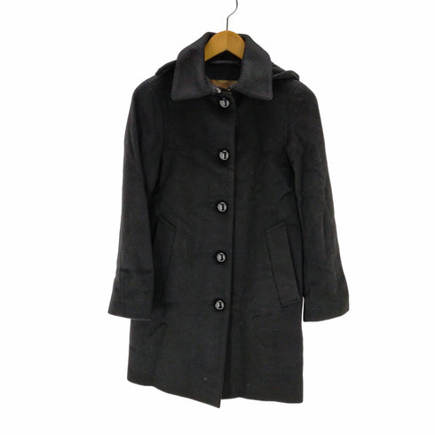 マッキントッシュ Mackintosh カシミア混 ステンカラーウールコート レディース 32
