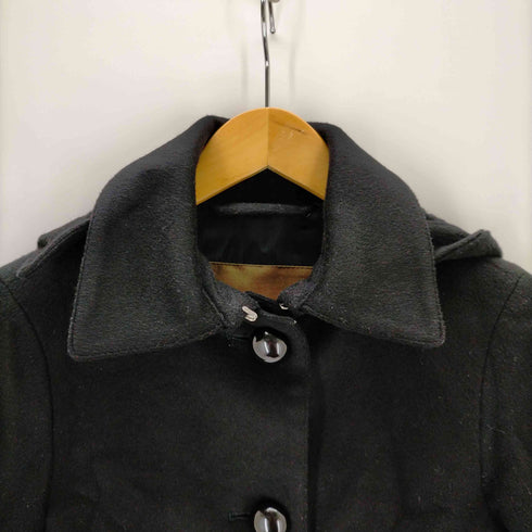 マッキントッシュ Mackintosh カシミア混 ステンカラーウールコート レディース 32