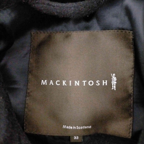 マッキントッシュ Mackintosh カシミア混 ステンカラーウールコート レディース 32