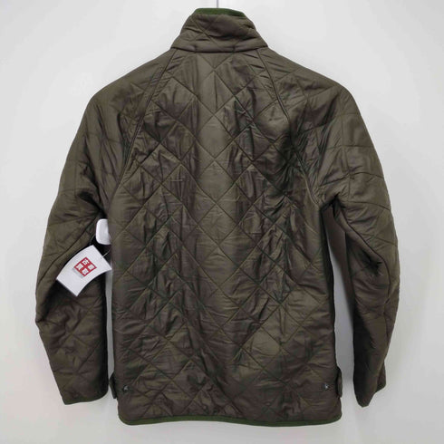 バブアー Barbour 3ワラント POLARQUILT SHORT キルティングジャケット ジップアップ ロゴ 裏ボア レディース XXS