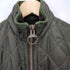 バブアー Barbour 3ワラント POLARQUILT SHORT キルティングジャケット ジップアップ ロゴ 裏ボア レディース XXS