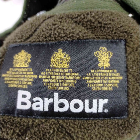 バブアー Barbour 3ワラント POLARQUILT SHORT キルティングジャケット ジップアップ ロゴ 裏ボア レディース XXS