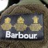 バブアー Barbour 3ワラント POLARQUILT SHORT キルティングジャケット ジップアップ ロゴ 裏ボア レディース XXS