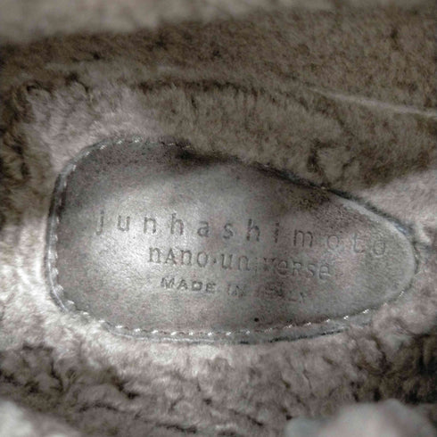 ジュンハシモト junhashimoto カモフラムートンスニーカー メンズ JPN:27.5
