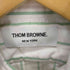 トムブラウン THOM BROWNE 長袖 ストライプボタンダウンシャツ メンズ 0