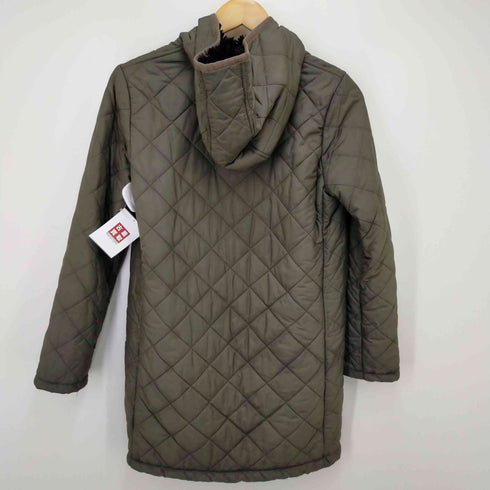 マッキントッシュ Mackintosh キルティングコート 裏ボア ロング丈 中綿 アウター レディース 36