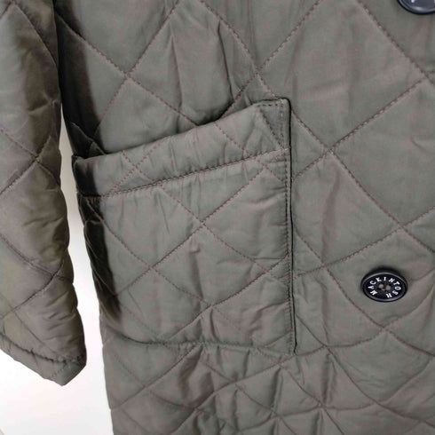 マッキントッシュ Mackintosh キルティングコート 裏ボア ロング丈 中綿 アウター レディース 36