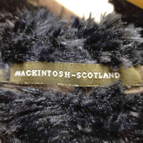 マッキントッシュ Mackintosh キルティングコート 裏ボア ロング丈 中綿 アウター レディース 36